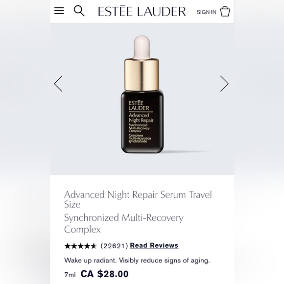 SALE! ESTEE LAUDER Advanced Night Repair Serum Synchronized Multi-Recovery Compl - Picture 2 of 2